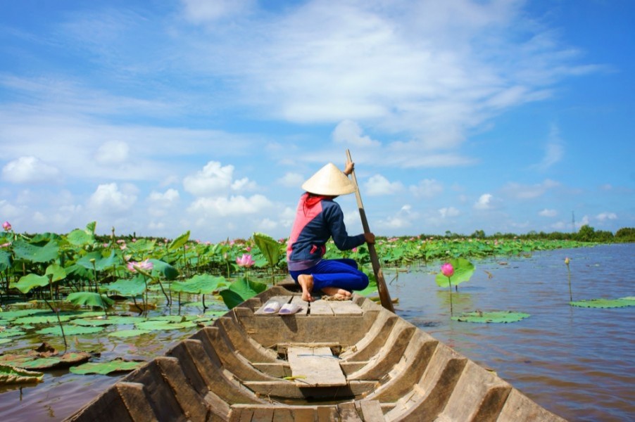 Découverte du fascinant Delta du Mékong au sud du Vietnam