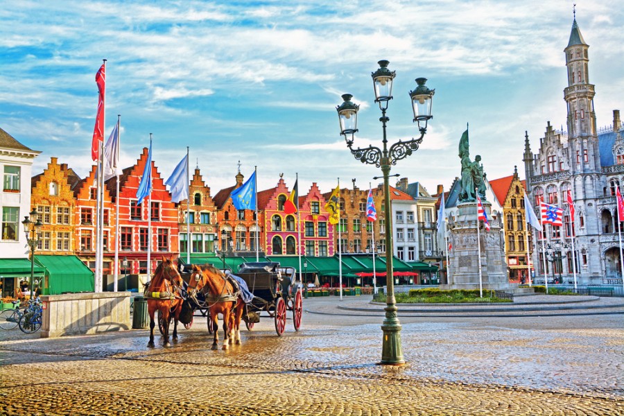 Week end Bruges : quels sont les incontournables ?