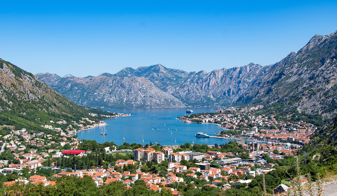 Les bouches de Kotor, un endroit magique à découvrir