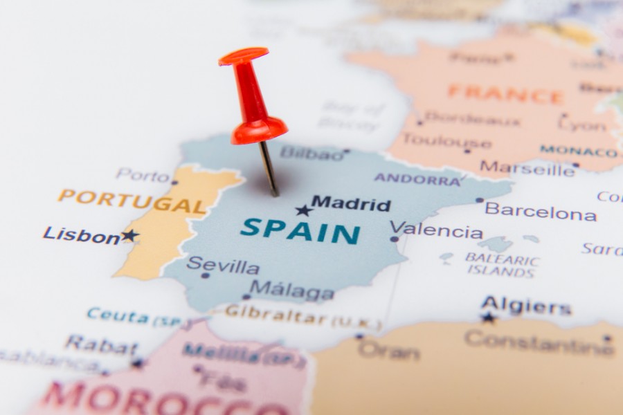 Découverte en détails de la carte de chaque région d'Espagne