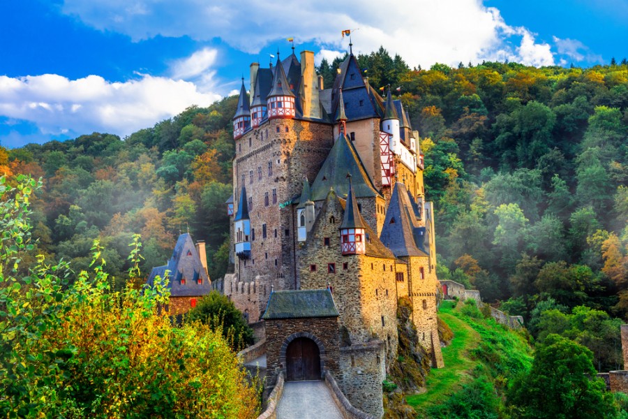 Découvrez les secrets du château d'Eltz