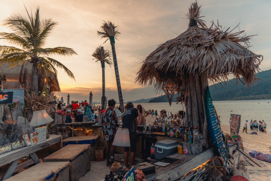 Comment aller de Tulum centre à la plage ?