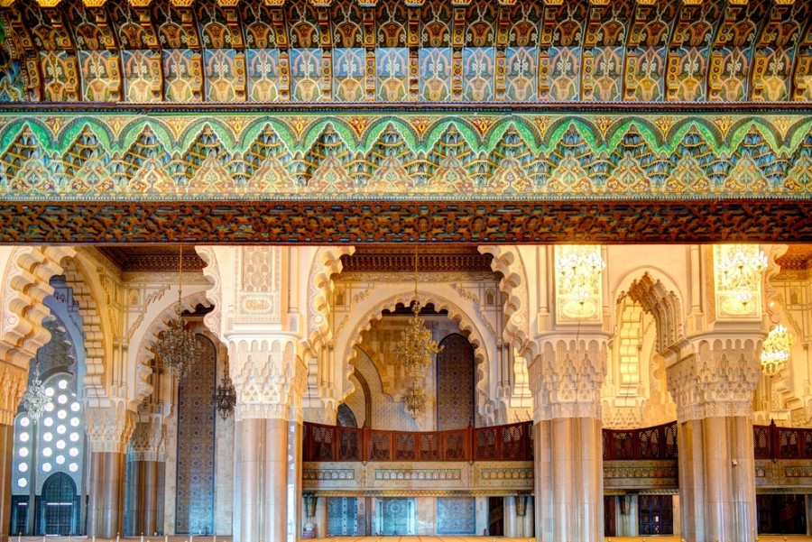 Comment visiter l'intérieur de la mosquée Hassan II ?