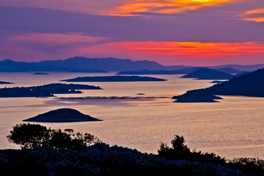 Ile Kornati : guide de l'archipel croate