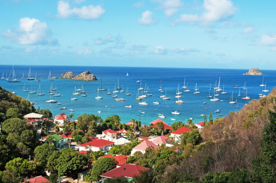 Les plus belles plages de Saint Barthélemy