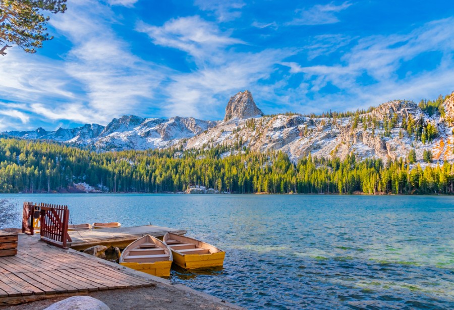 Parcourez les merveilles de Mammoth Lakes en Californie