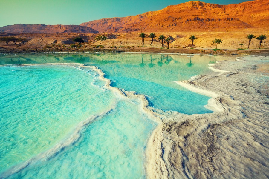 Découverte de la mer Morte en Jordanie : Un trésor naturel unique.