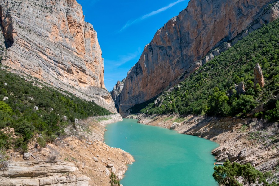 Gorges de Mont Rebei : un joyau de la nature catalane ?