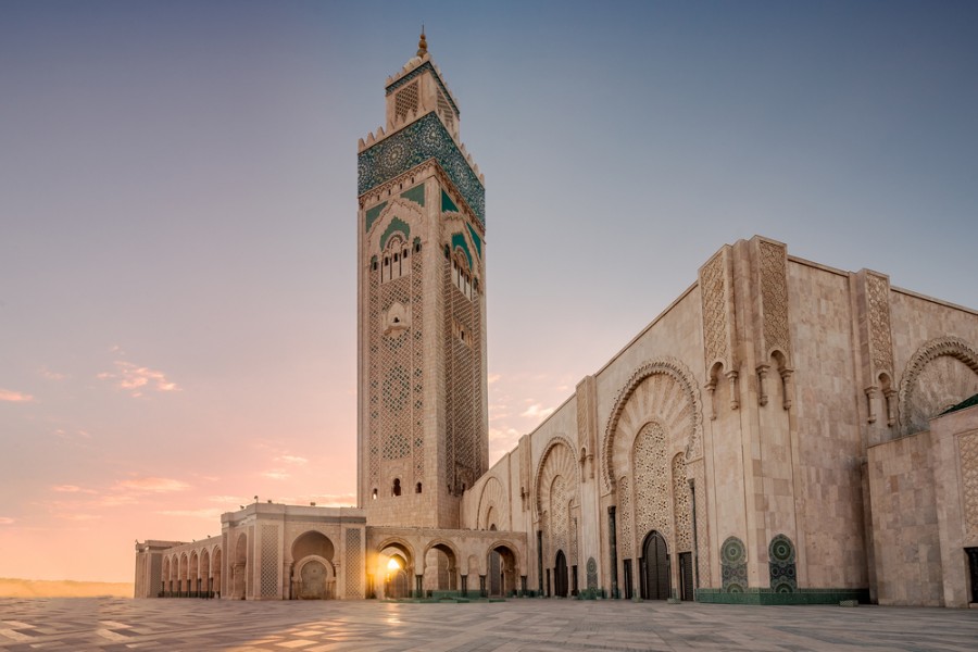 Quelle est l'histoire fascinante de la Mosquée Hassan II ?