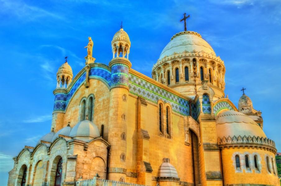 Découvrez Notre Dame d'Afrique : un joyau architectural et spirituel en Algérie