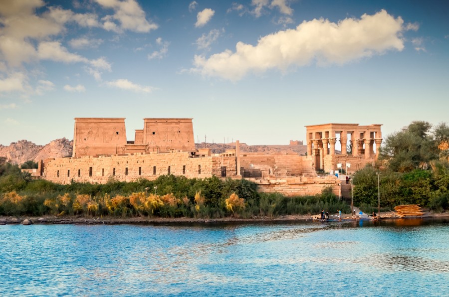 Où est le temple de Philae ?