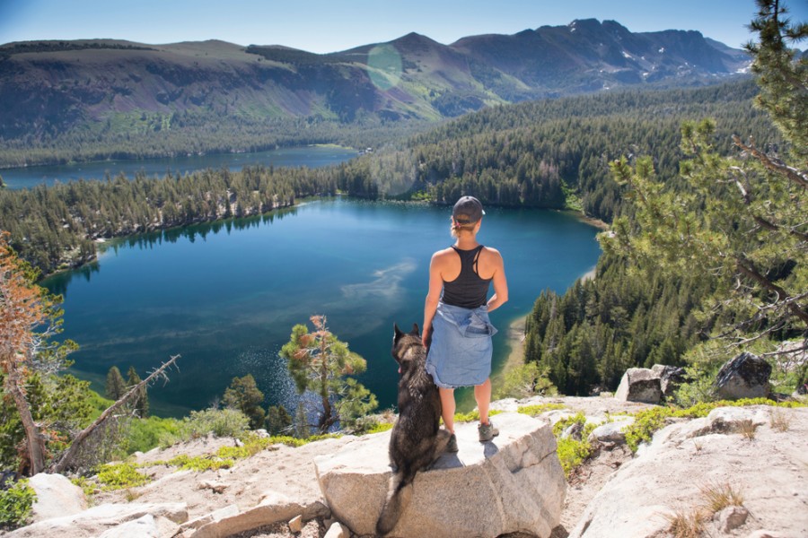 Où se baigner à Mammoth Lake ?