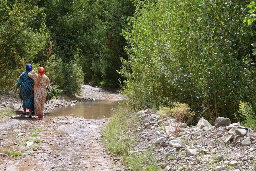 Où se trouve Toubkal Maroc ?