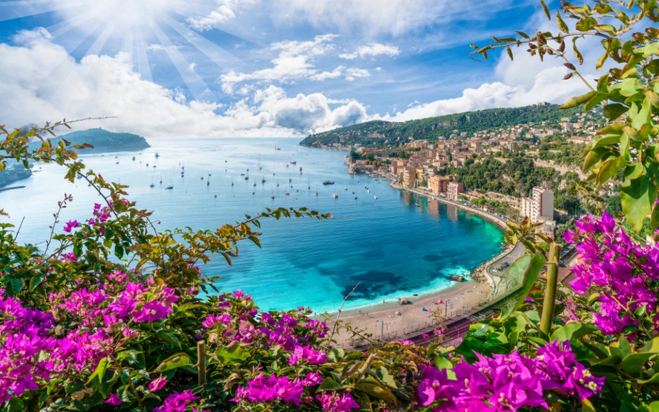 Découvrez la french riviera sur la plage monaco !