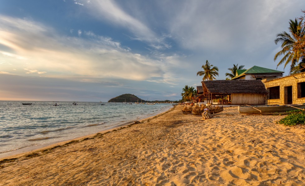 Plage de Nosy Be : un paradis de sable blanc !