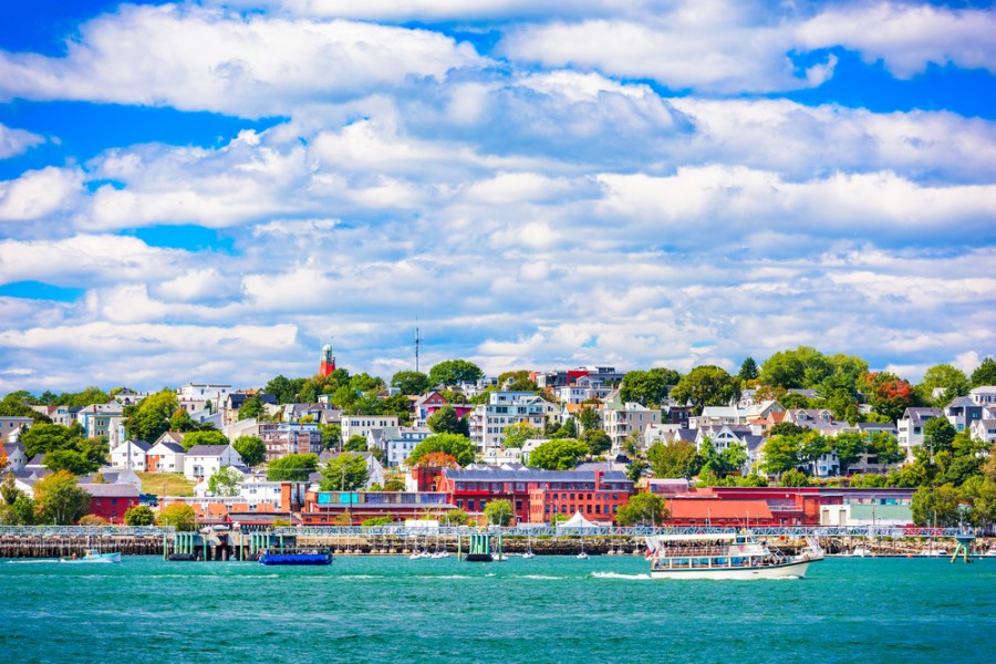 Visiter Portland, Maine pour un voyage inoubliable aux USA