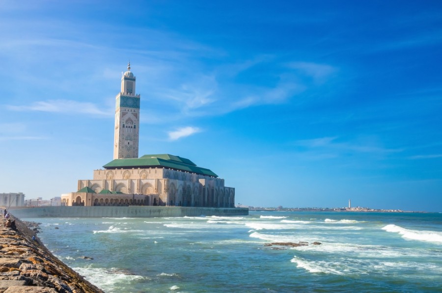 Quelle est la plus grande mosquée au Maroc ?