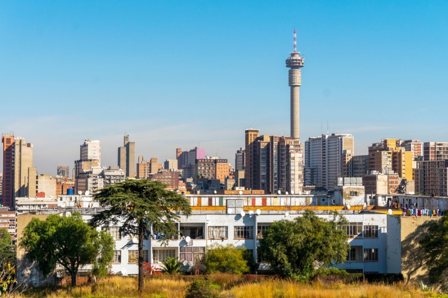 Quelle est la ville principale de l'Afrique du Sud ?