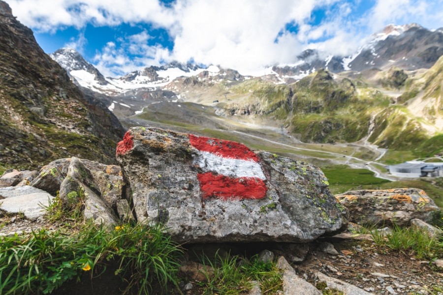 Quelles informations peut-on trouver sur une carte du Tyrol autrichien ?