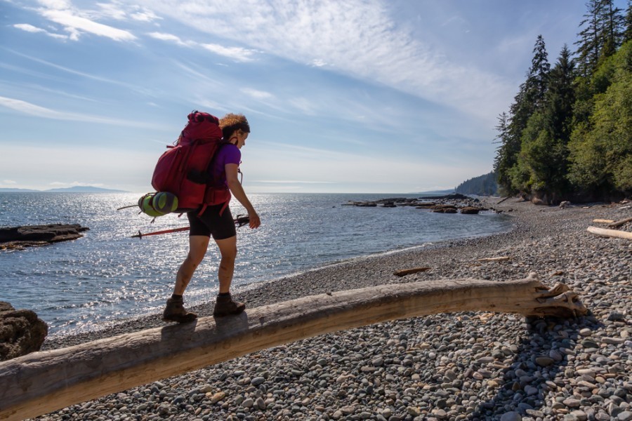 Quels sont les points de départ et d’arrivée du Pacific Crest Trail ?