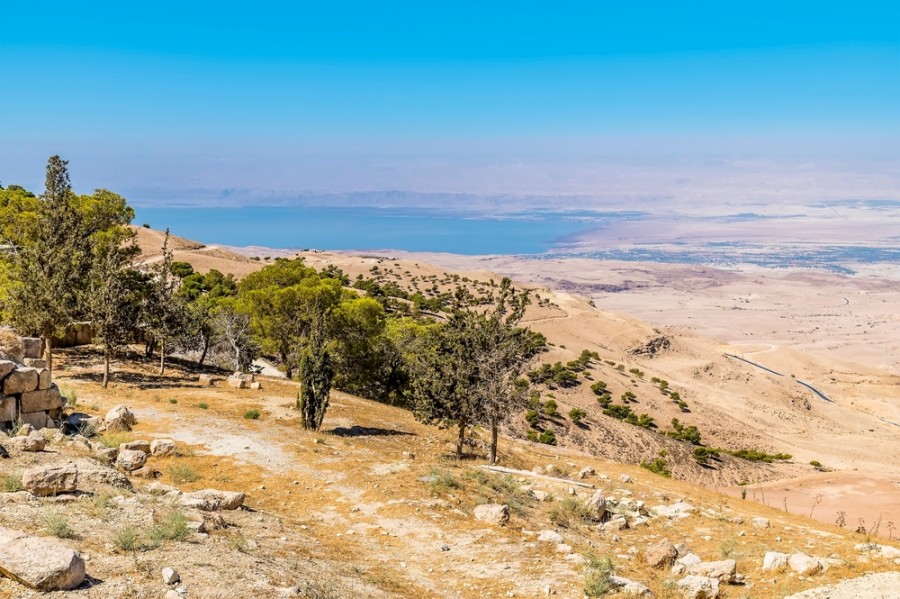 Quels sont les points d'intérêt à visiter au mont Nebo ?