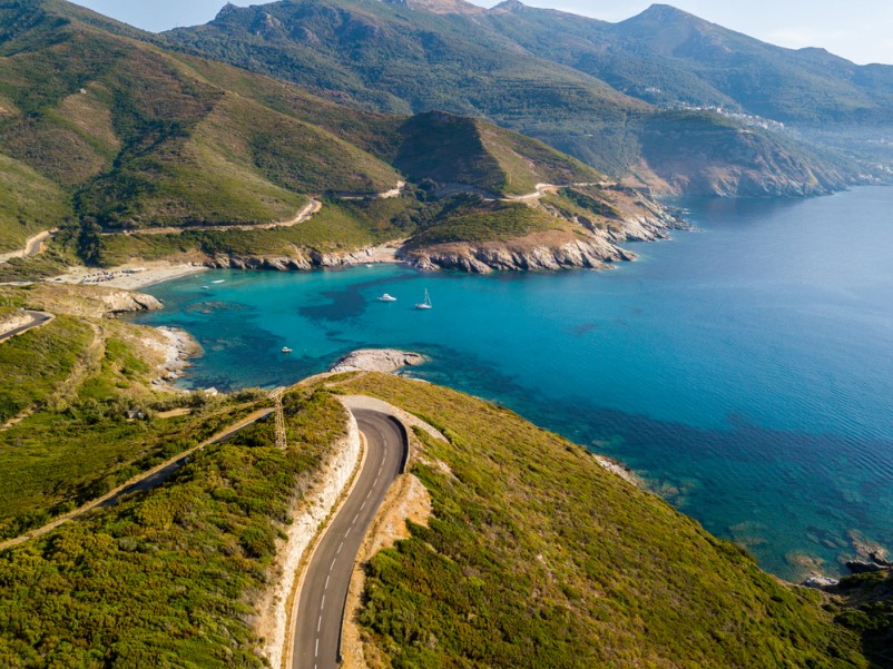 De Propriano à Bonifacio : découvrir le sud de la Corse