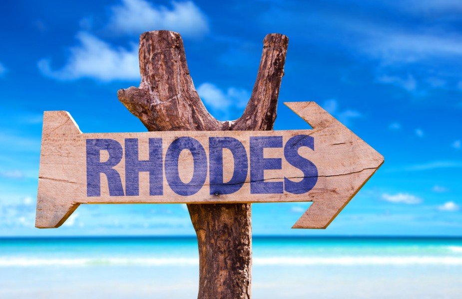Plages Rhodes : meilleur endroit ou se baigner !