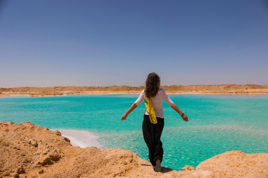 Découvrez la magnifique oasis de Siwa en Égypte