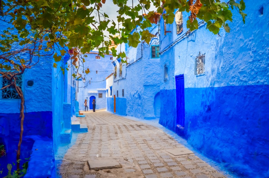 Chefchaouen : la ville bleue du Maroc !