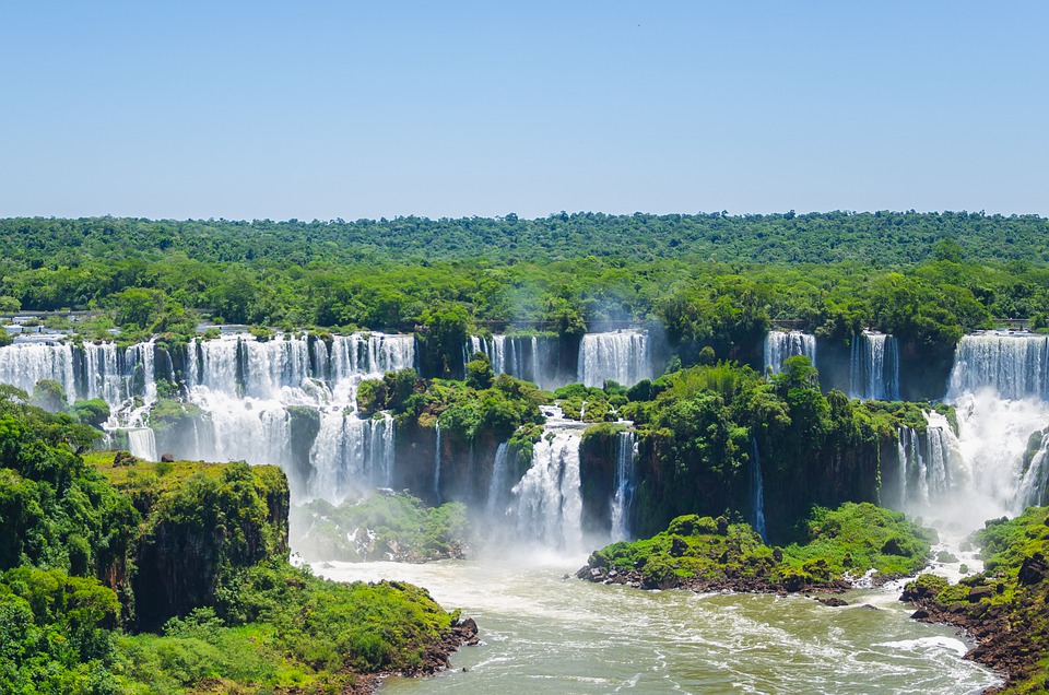 Chute d'Iguazu : un site naturel entre Brésil et Argentine !