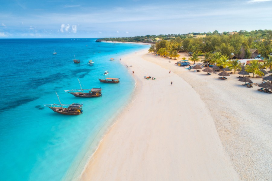 La plage de Zanzibar : où la trouver et comment y aller ?